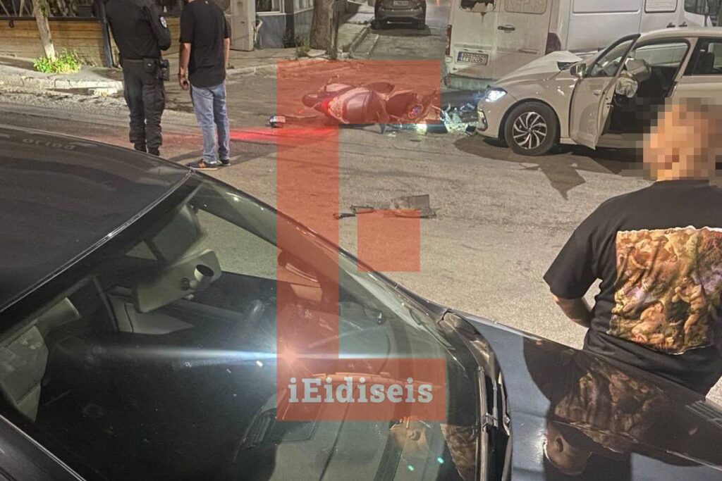 Περιστέρι: Βίντεο ντοκουμέντο μετά την καταδίωξη – Σκηνές φαρ ουέστ το βράδυ