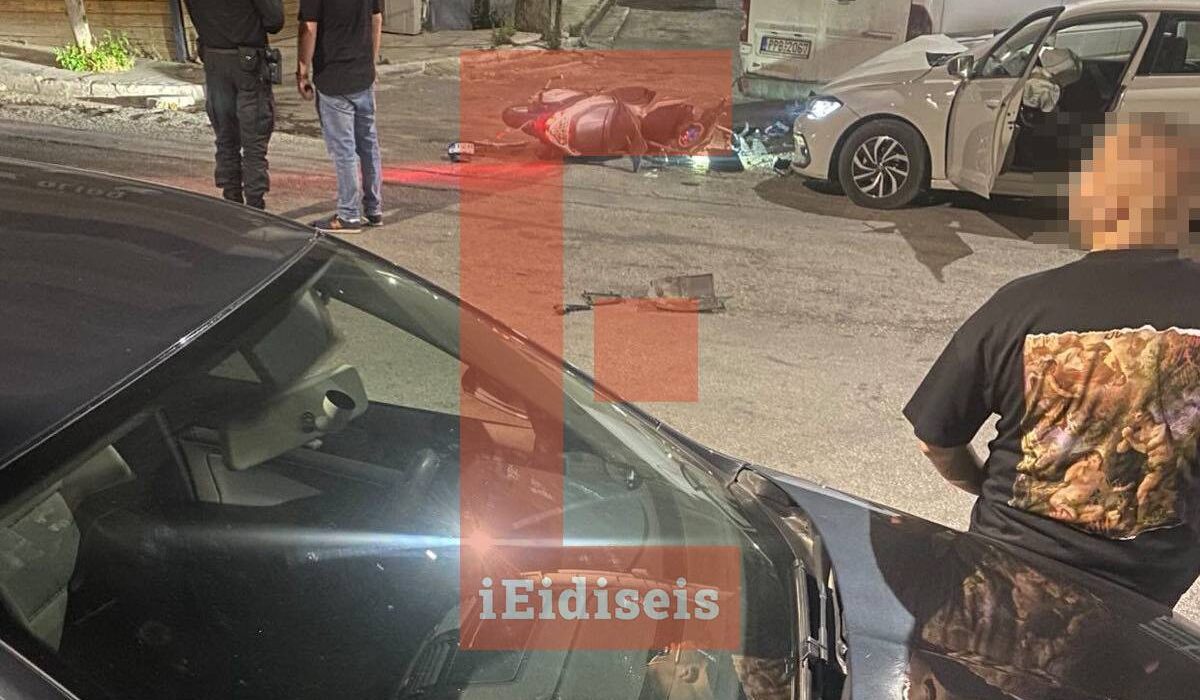 Περιστέρι: Βίντεο ντοκουμέντο μετά την καταδίωξη – Σκηνές φαρ ουέστ το βράδυ