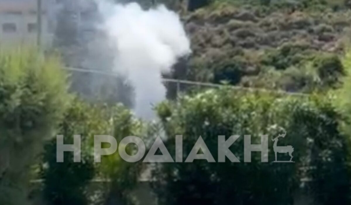 Ρόδος: Διαρροή αερίου σε ξενοδοχείο – Έκλεισαν δρόμοι, εκκενώνονται δωμάτια και επιχειρήσεις