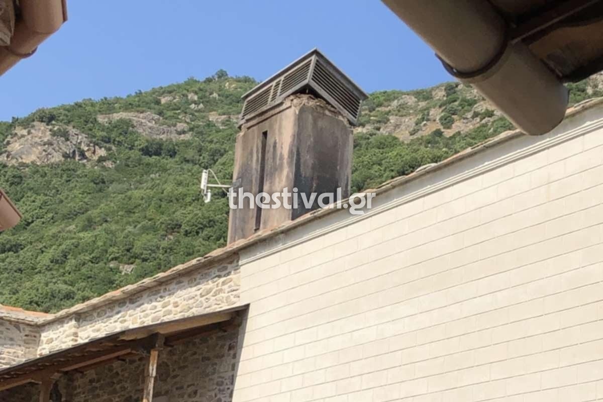 Σεισμός Χαλκιδική Άγιο Όρος