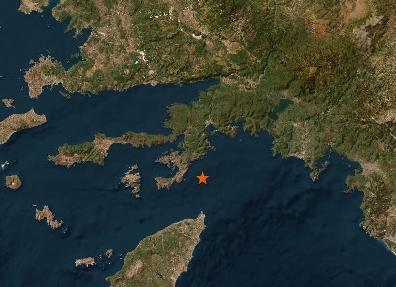 σεισμοσ ρόδος, σεισμος