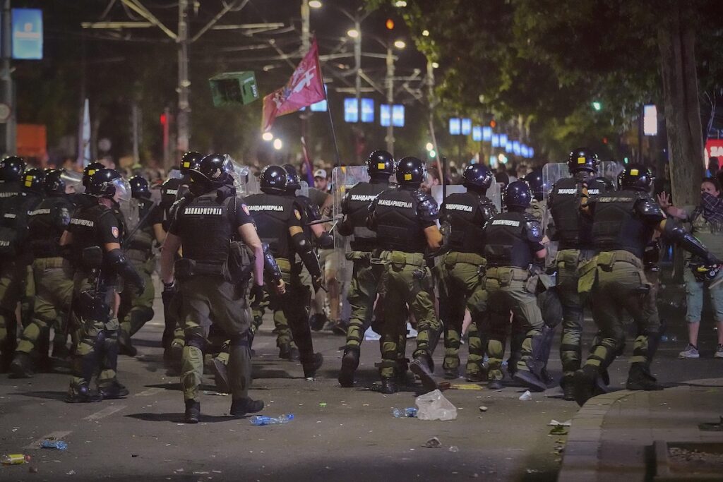 Σερβία Διαδηλώσεις