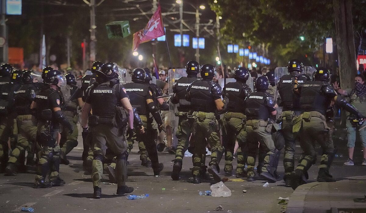 Σερβία Διαδηλώσεις