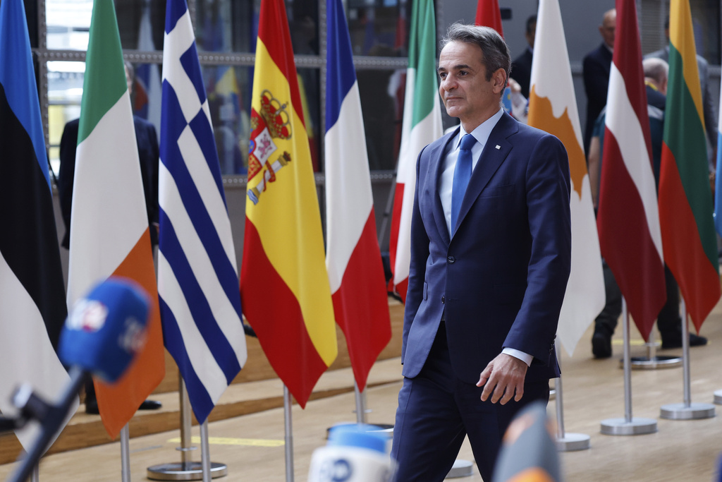 Μητσοτάκης στη Σύνοδο Κορυφής: «Και καρότο και μαστίγιο για να μην παγιωθεί νέα μεταναστευτική οδός προς την Κρήτη»