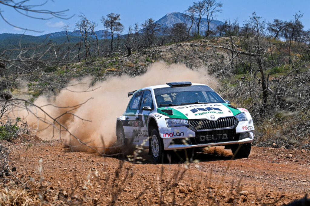 Η Skoda Kosmocar στο πλευρό του Γιώργου Αμούτζα για το EKO Rally Acropolis 2025