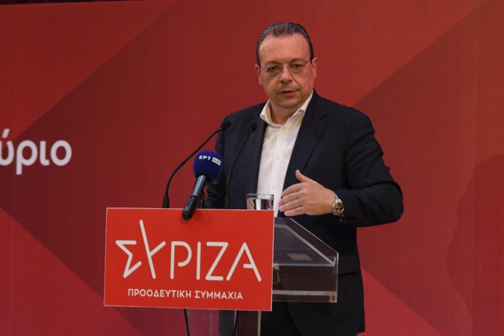 Σωκράτης Φάμελλος ΣΥΡΙΖΑ