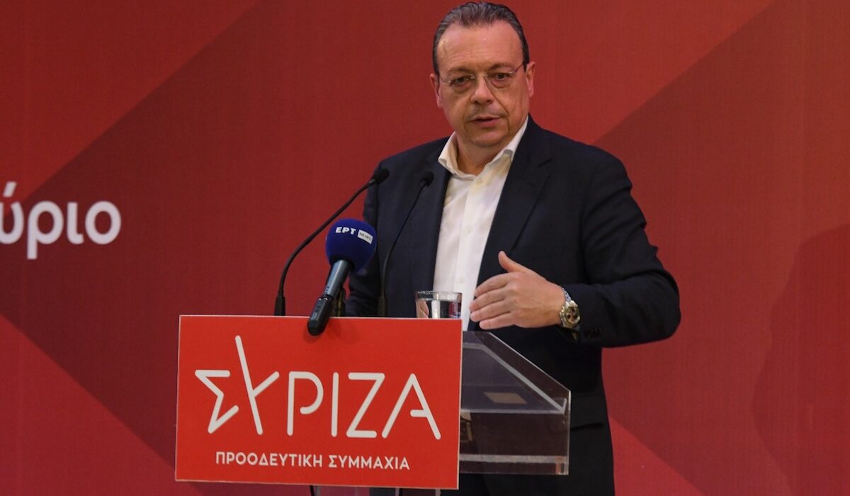 Σωκράτης Φάμελλος ΣΥΡΙΖΑ