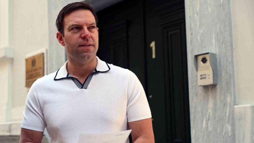Στη Μονή Σινά ο Κασσελάκης - Αίτημα για διαφάνεια σχετικά με τις ελληνοαιγυπτιακές συνομιλίες