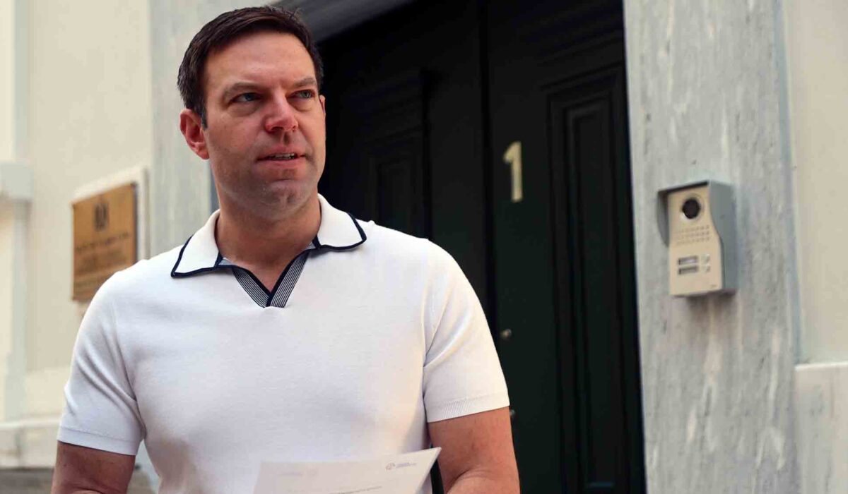 Στη Μονή Σινά ο Κασσελάκης - Αίτημα για διαφάνεια σχετικά με τις ελληνοαιγυπτιακές συνομιλίες