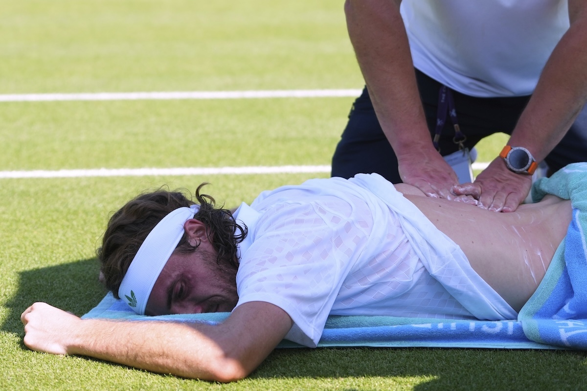 Στέφανος Τσιτσιπάς Wimbledon 2025