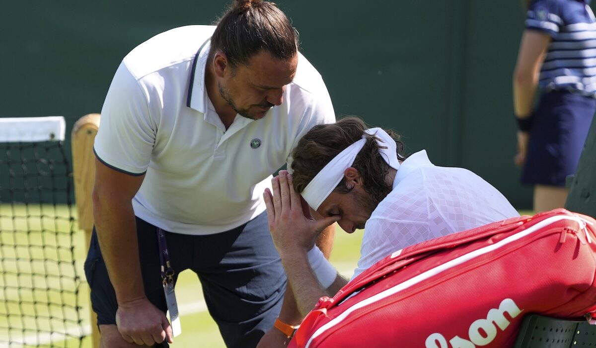 Στέφανος Τσιτσιπάς Wimbledon 2025