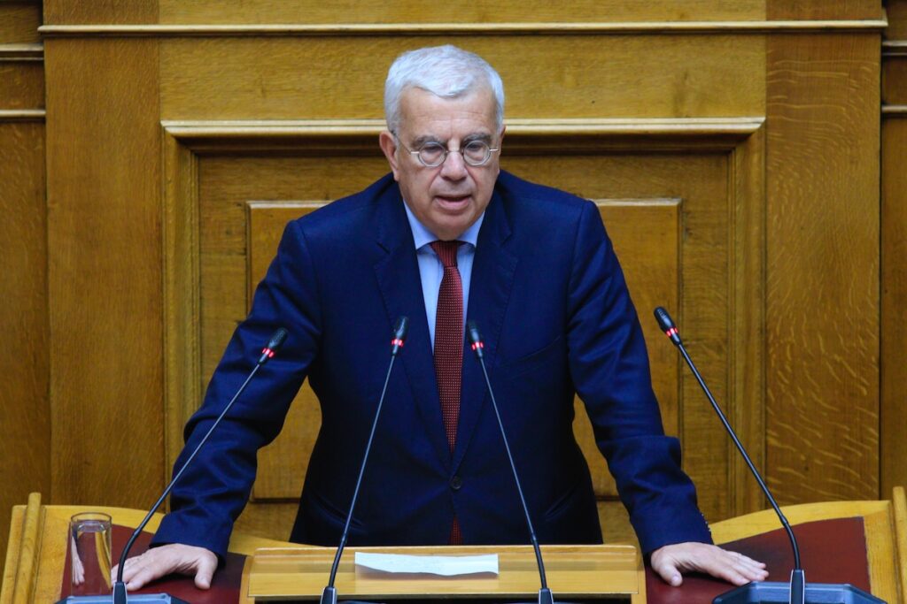 Στράτος Σιμόπουλος Βουλή Ν.Δ.