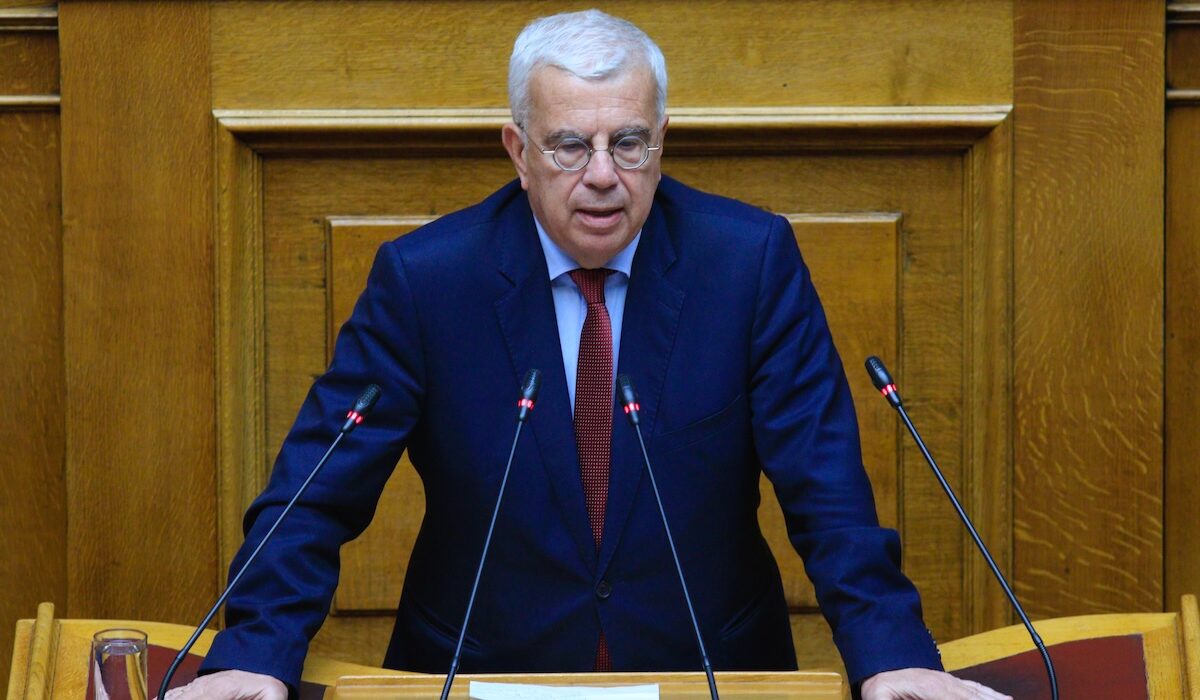 Στράτος Σιμόπουλος Βουλή Ν.Δ.