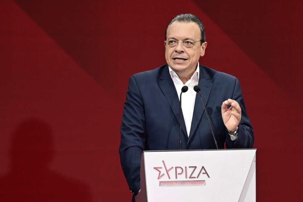 Σωκράτης Φάμελλος ΣΥΡΙΖΑ Συνέδριο