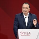 Σωκράτης Φάμελλος ΣΥΡΙΖΑ Συνέδριο