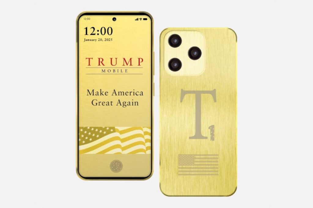 T1 Phone Trump Mobile