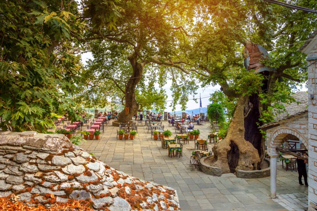 τα πιο δροσερά μέρη της Ελλάδας