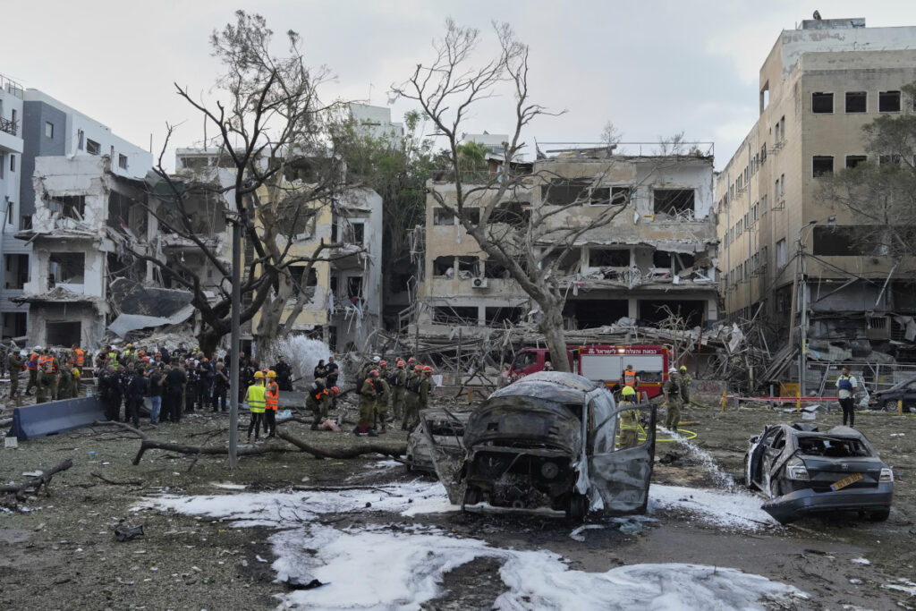 Βομβαρδισμός από το Ιράν στην πρωτεύουσα του Ισραήλ, Τελ Αβίβ