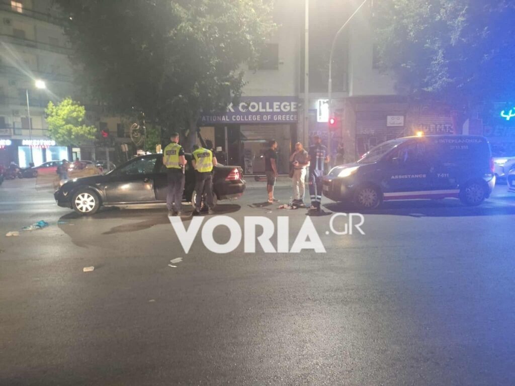 Θεσσαλονίκη Τροχαίο Παράσυρση Πεζών