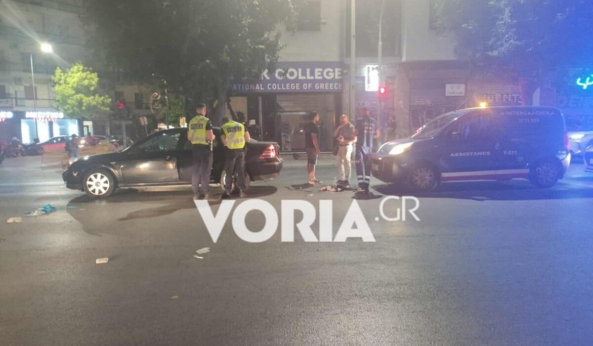 Θεσσαλονίκη Τροχαίο Παράσυρση Πεζών