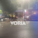 Θεσσαλονίκη Τροχαίο Παράσυρση Πεζών
