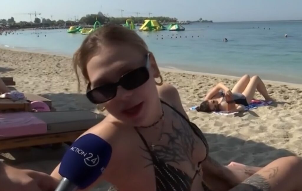 Άλιμος: Γέλια και… αμηχανία από την απάντηση Πολωνής τουρίστριας – Η λέξη που… έμαθε