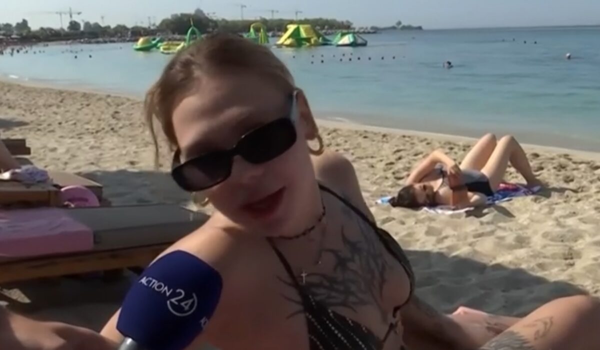 Άλιμος: Γέλια και… αμηχανία από την απάντηση Πολωνής τουρίστριας – Η λέξη που… έμαθε