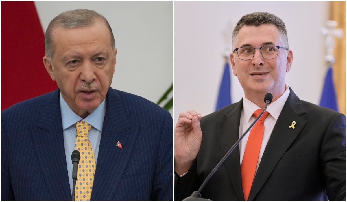 Τουρκία Ισραήλ Γκίντεον Σαάρ Ρετζέπ Ταγίπ Ερντογάν