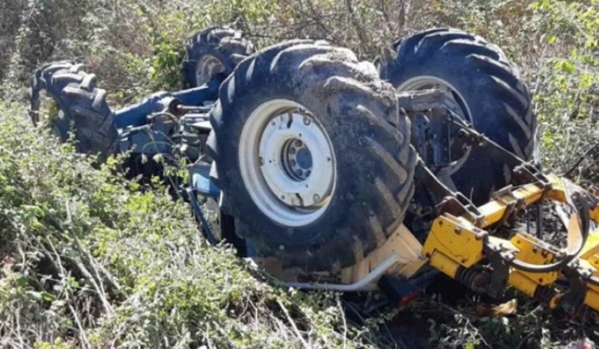 Τραγωδία στην Έδεσσα: 41χρονος σκοτώθηκε όταν καταπλακώθηκε από τρακτέρ
