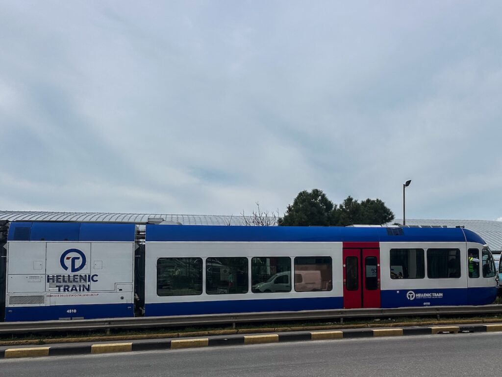 Τρένο Hellenic Train