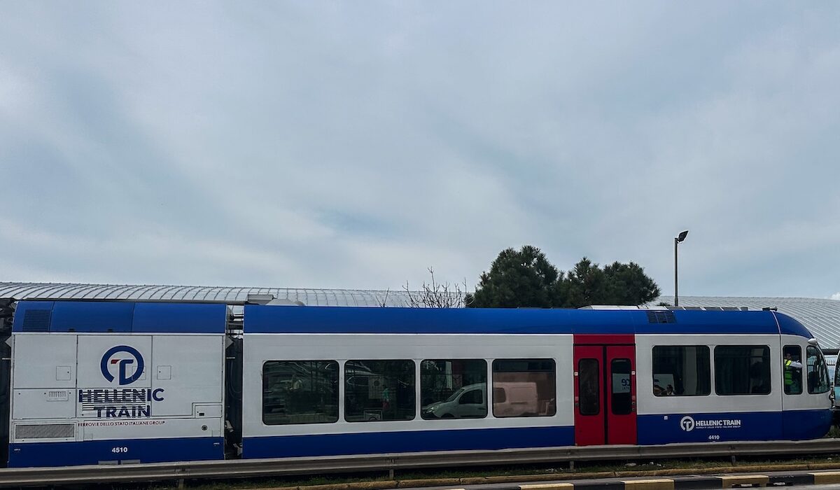 Τρένο Hellenic Train