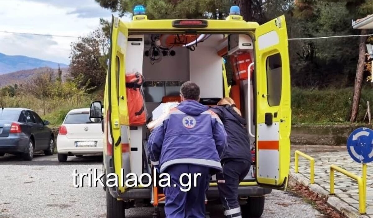 Τρίκαλα Οικογενειακή Τραγωδία Πτώματα