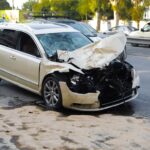 Τροχαίο Δυστύχημα Ταξί Απορριμματοφόρο Λεωφόρος Ποσειδώνος