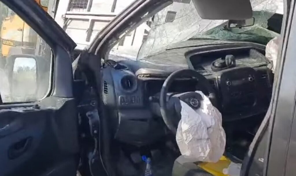 Τροχαίο Εγνατία Οδός