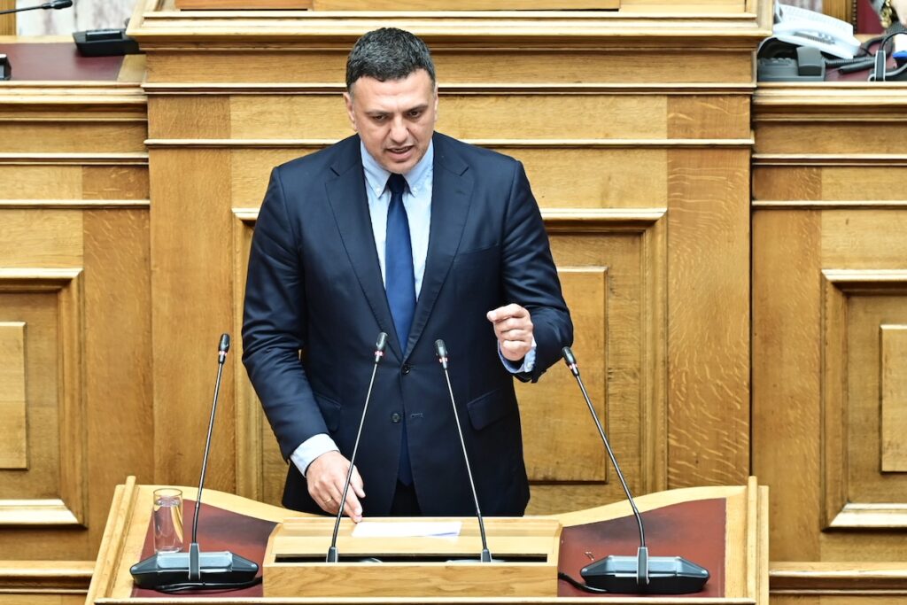 Βασίλης Κικίλιας Βουλή
