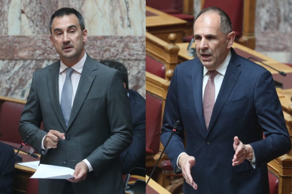 Γιώργος Γεραπετρίτης, Αλέξης Χαρίτσης