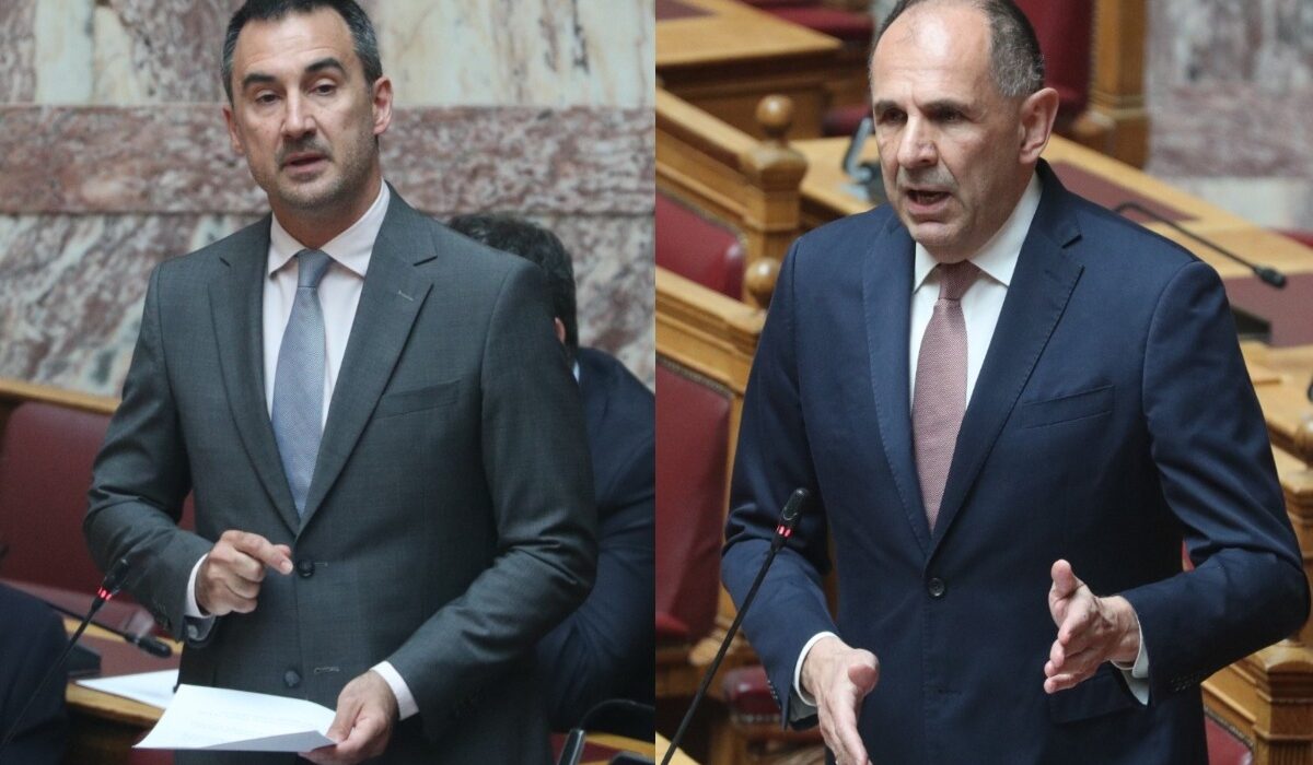 Γιώργος Γεραπετρίτης, Αλέξης Χαρίτσης