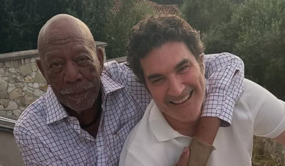 Χριστόφορος Παπακαλιάτης Μόργκαν Φρίμαν