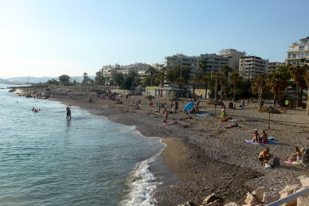 Θρίλερ Παλαιό Φάληρο Κοριτσάκι