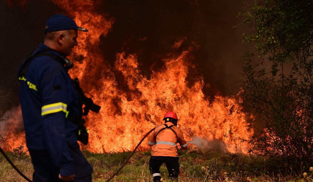 Έρχονται τα χειρότερα – Σε κατάσταση ακραίου κινδύνου «5» το Σαββατοκύριακο