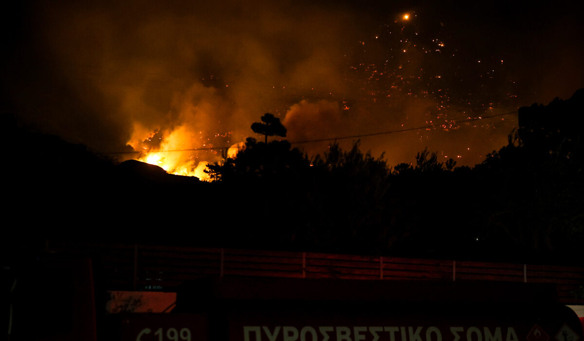 Φωτιά στην Ιεράπετρα