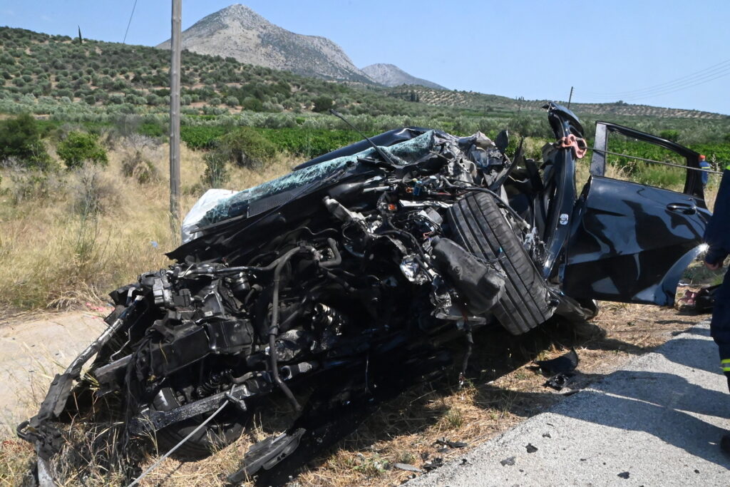 Αργολίδα Τροχαίο Μυκήνες