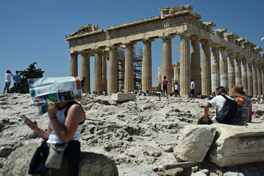Αρχαιολογικοί χώροι καύσωνας