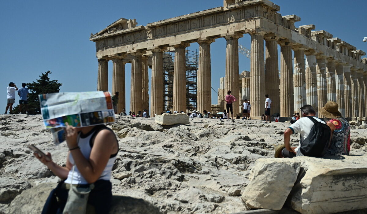 Αρχαιολογικοί χώροι καύσωνας