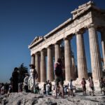 Κλειστή και σήμερα η Ακρόπολη λόγω καύσωνα – Οι ώρες