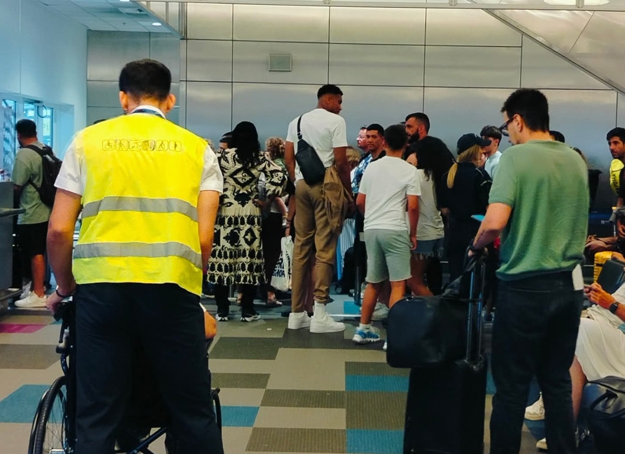 Για διακοπές στα Χανιά ο Γιάννης Αντετοκούνμπο - Οι πρώτες εικόνες