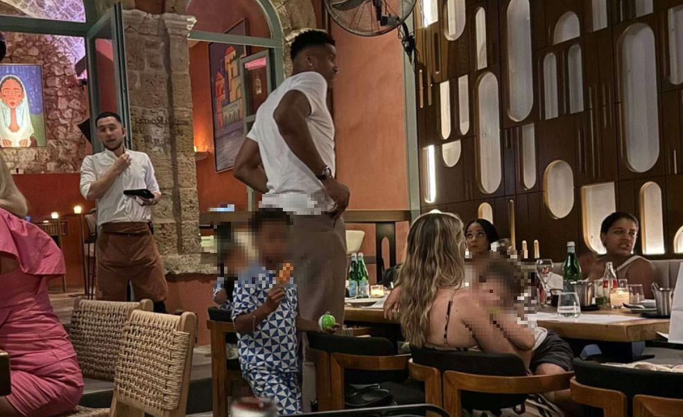 Για διακοπές στα Χανιά ο Γιάννης Αντετοκούνμπο - Οι πρώτες εικόνες