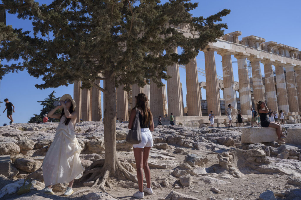 Καύσωνας Καιρός
