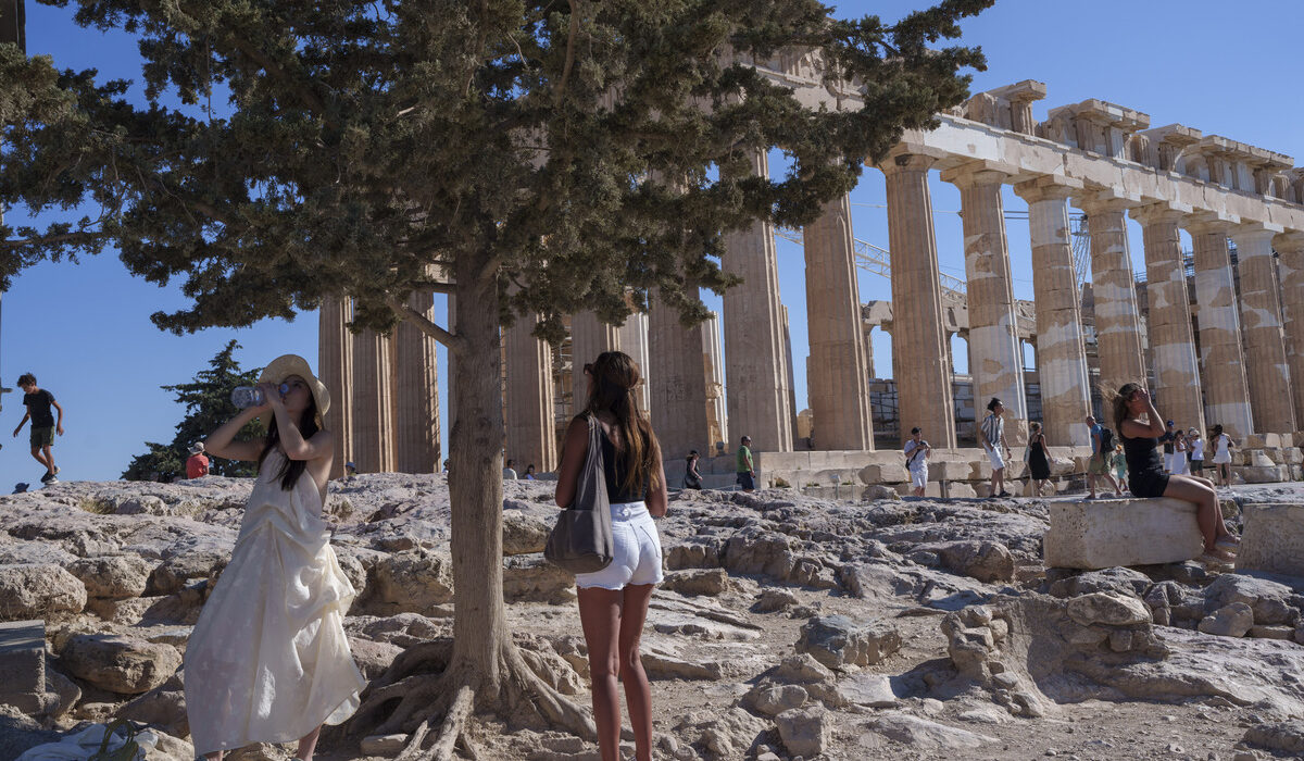 Καύσωνας Καιρός