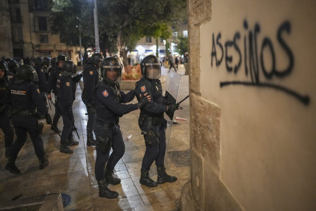 Ισπανία Επεισόδια